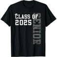 thumbnail image 1 of Senior 2025 Class of 2025 Seniors Graduation 2025 Graduate T-Shirt mens t shirt，black，women，funny，misfits，men，journey, 1 of 4