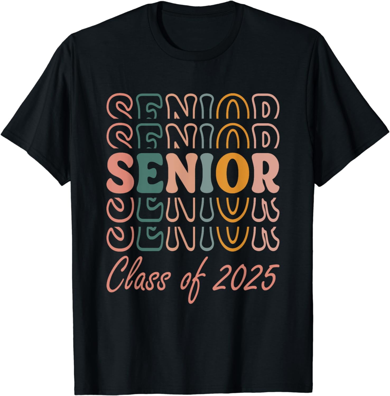 Senior 2025 Class of 2025 Seniors Graduation 2025 Senior 25 Cotton T