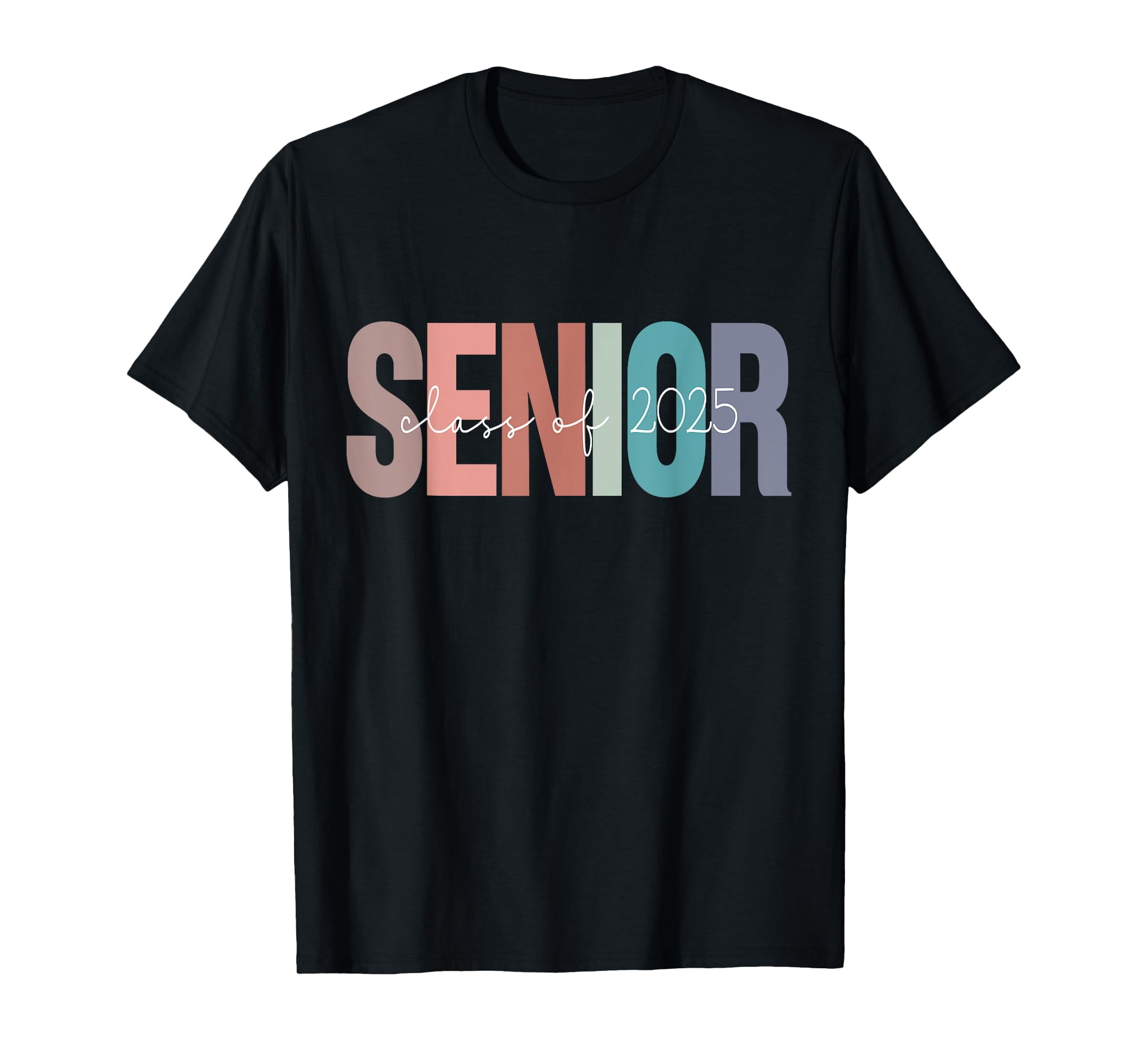 Senior 2025 Class of 2025 Seniors Graduation 2025 Senior 25 TShirt