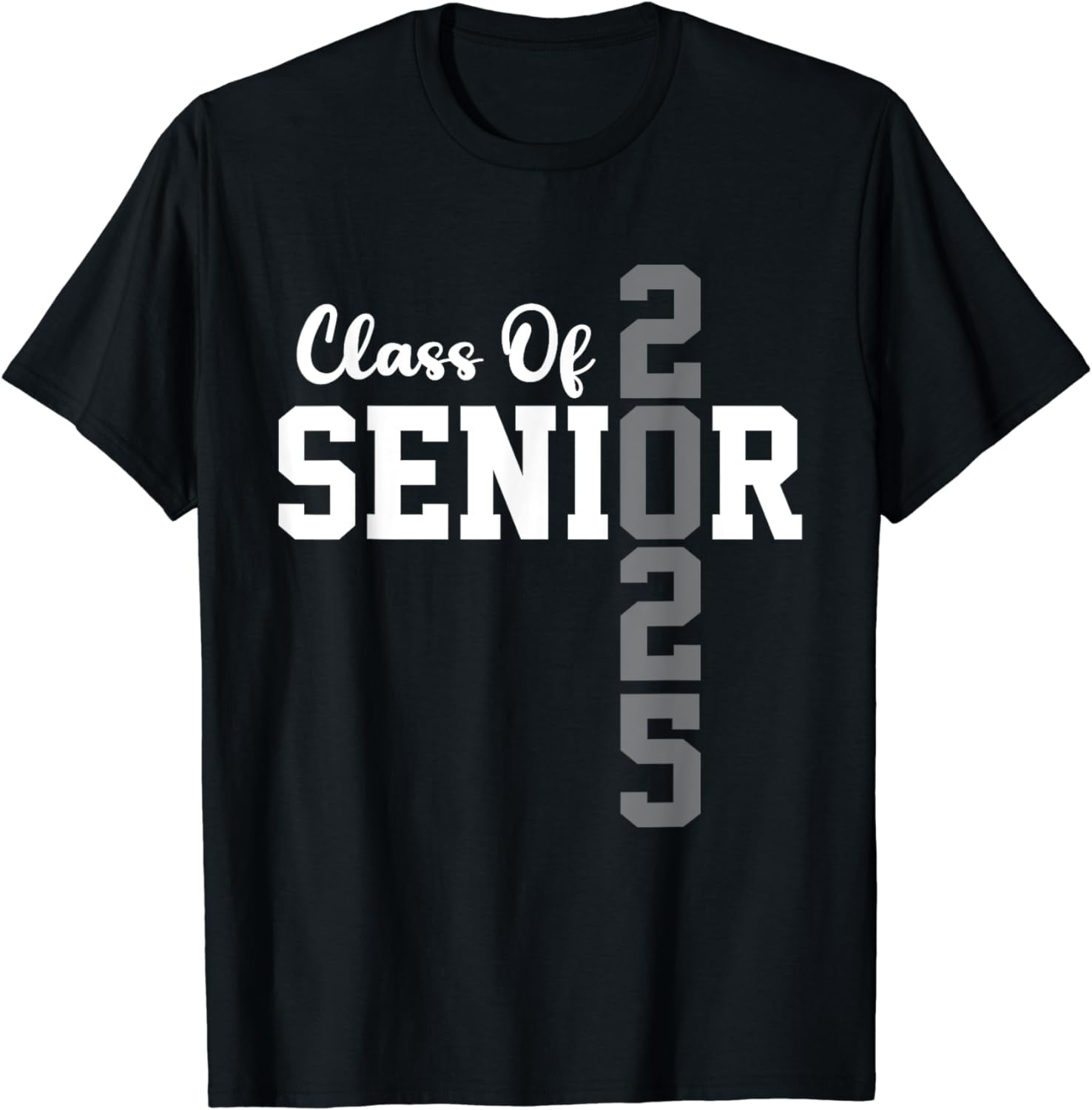 Senior 2025 Class of 2025 Seniors Graduation 2025 Senior 25 TShirt
