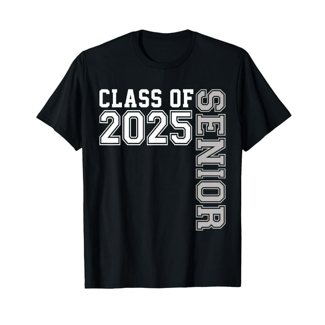 Senior 2025 Class of 2025 Seniors Graduation 2025 Senior 25 TShirt