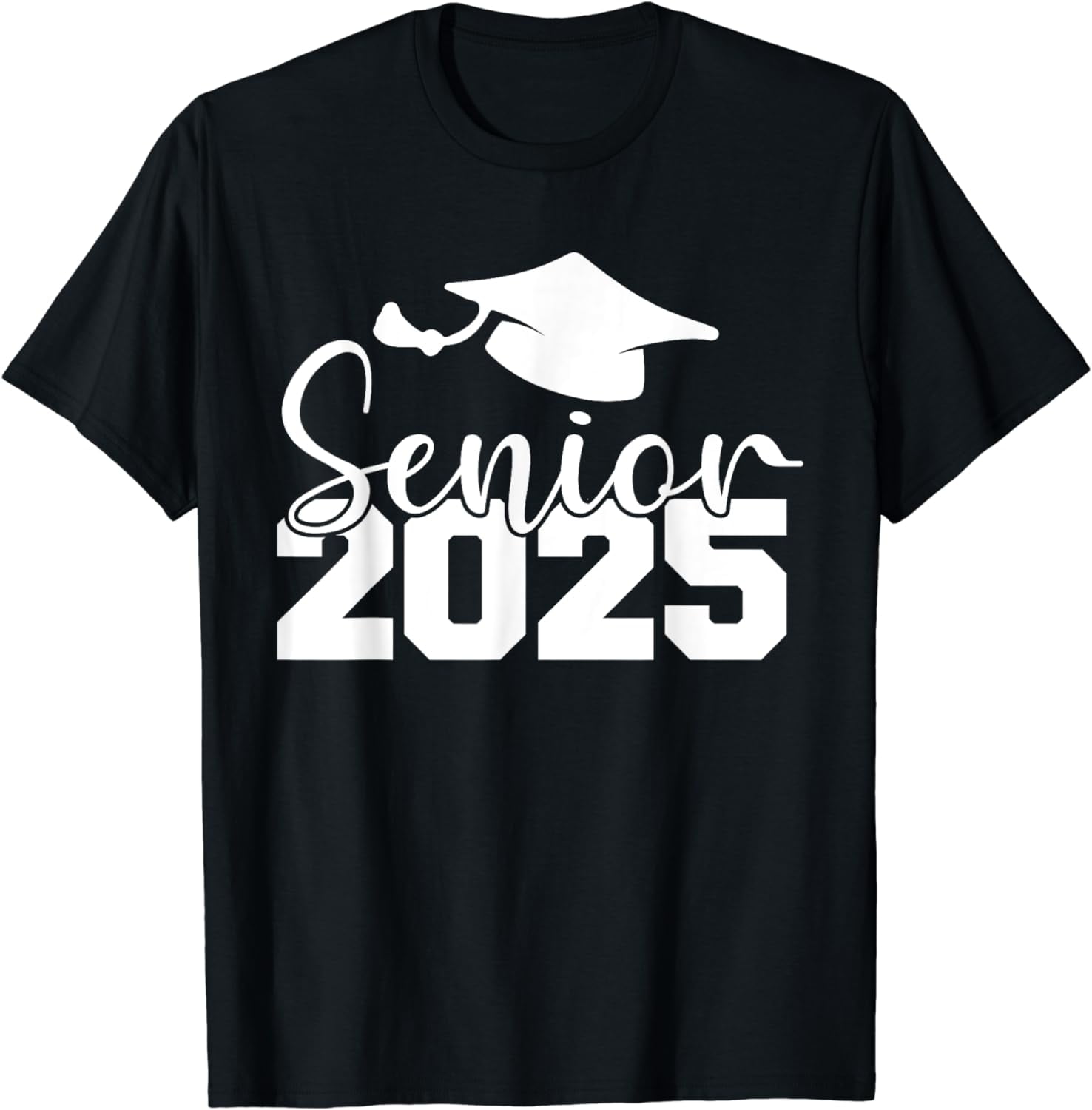 Senior 2025 Class of 2025 Seniors Graduation 2025 Senior 25 TShirt