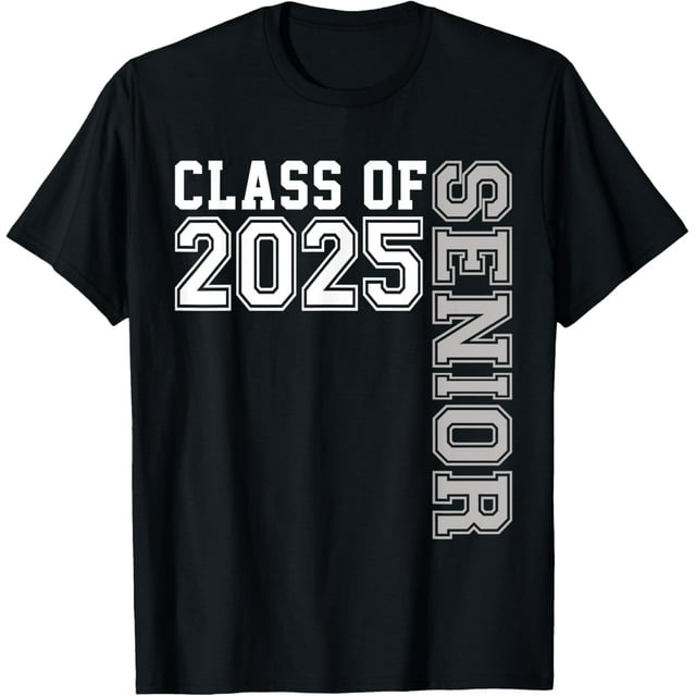 Senior 2025 Class of 2025 Seniors Graduation 2025 Senior 25 TShirt