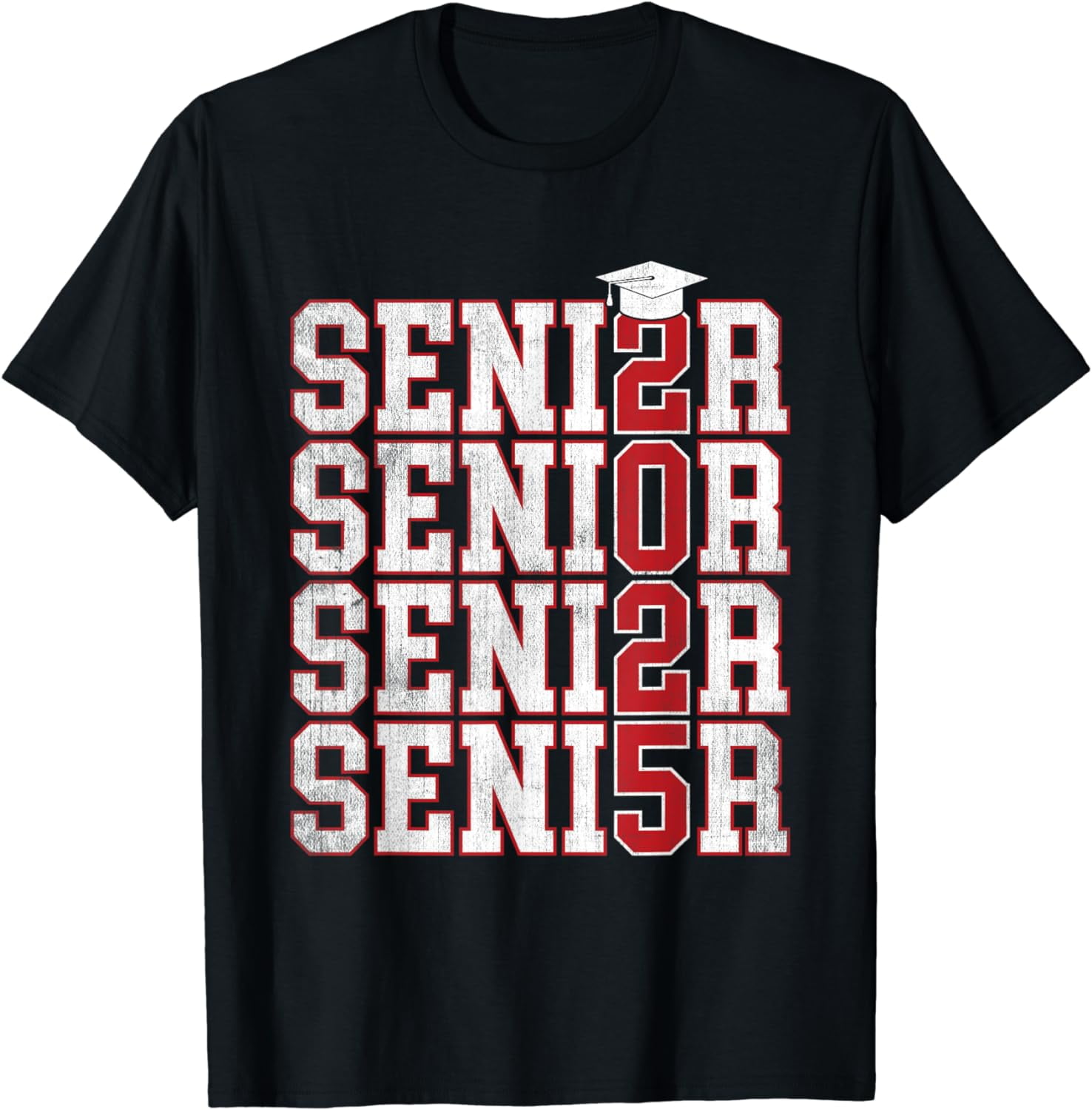 Senior 2025 Class of 2025 Seniors Graduation 2025 Senior 25 TShirt