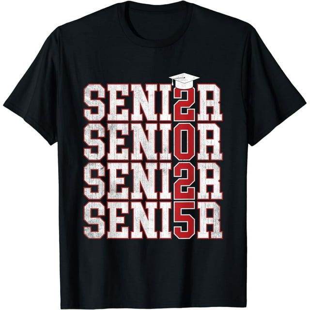 Senior 2025 Class of 2025 Seniors Graduation 2025 Senior 25 TShirt