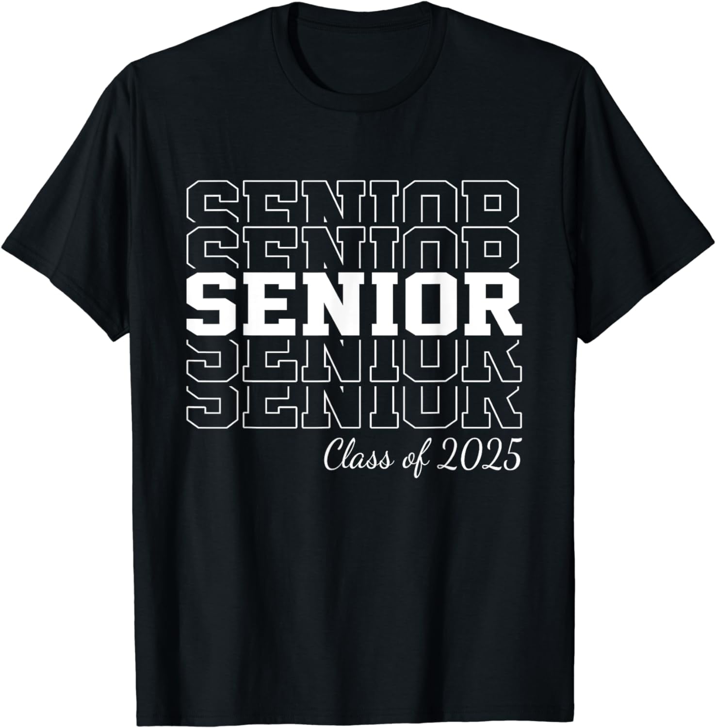 Senior 2025 Class of 2025 Seniors Graduation 2025 Senior 25 TShirt