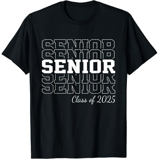 Senior 2025 Class of 2025 Seniors Graduation 2025 Senior 25 TShirt