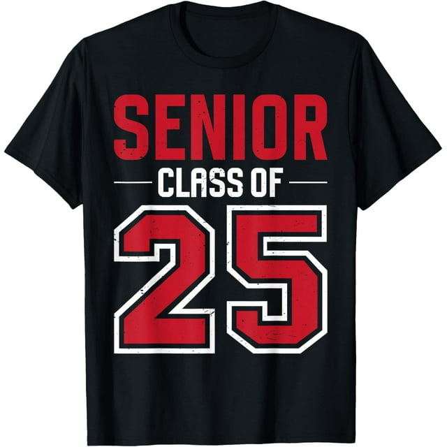 Senior 2025 Class of 2025 Seniors Graduation 2025 TShirt