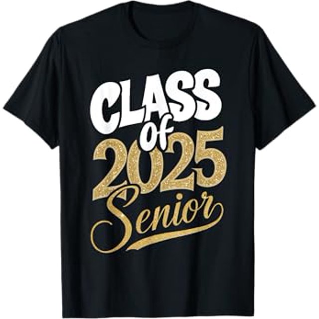 Senior 2025 Class of 2025 Seniors Graduation 2025 T-Shirt - Walmart.com
