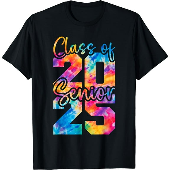 Senior 2025 Class of 25 Shirt High School College Graduation T-Shirt