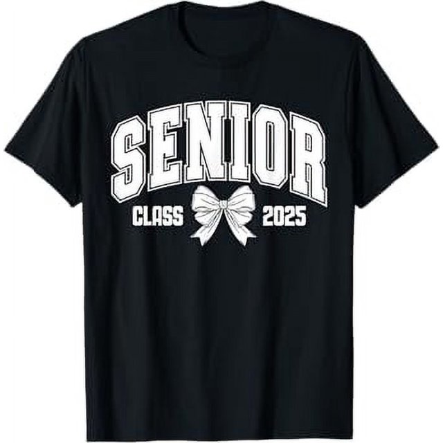 Senior 2025 Coquette Class of 2025 Senior Year Girls & Women TShirt