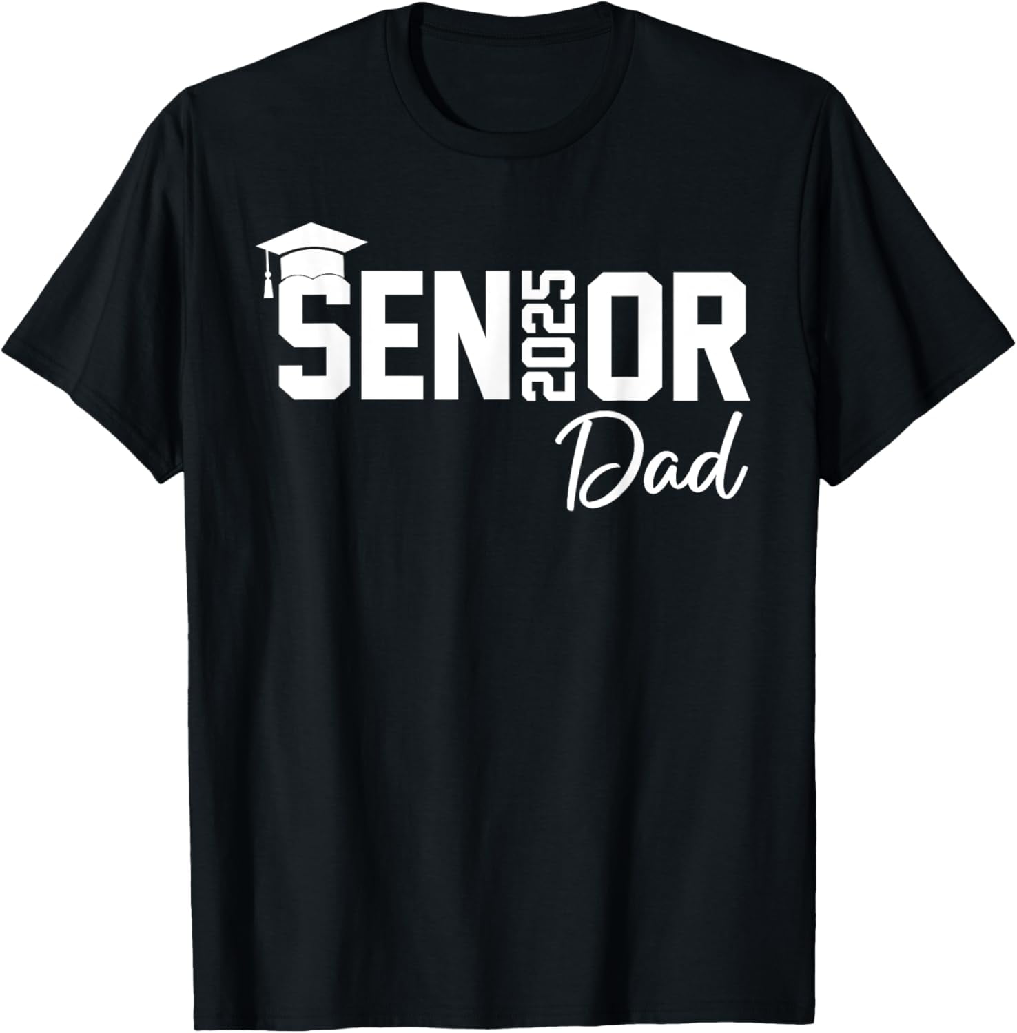 Senior 2025 Dad Senior Graduate Proud Dad Class of 2025 TShirt