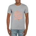 thumbnail image 1 of Senior 2025 Floral Graduation Class Ceremony Flower Art T-Shirt, for men & women, up to size 5XL, 1 of 3