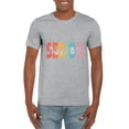 thumbnail image 1 of Senior 2025 Graduate Year Proud Seniors Class Graphic Celebration T-Shirt, for men & women, up to size 5XL, 1 of 3