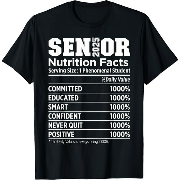 Senior 2025 Graduation 2025 Class Senior 2025 Grad T-Shirt