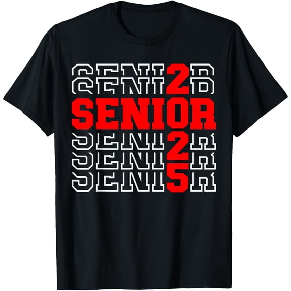 Senior 2025 Graduation 2025 Class of 2025 T-Shirt