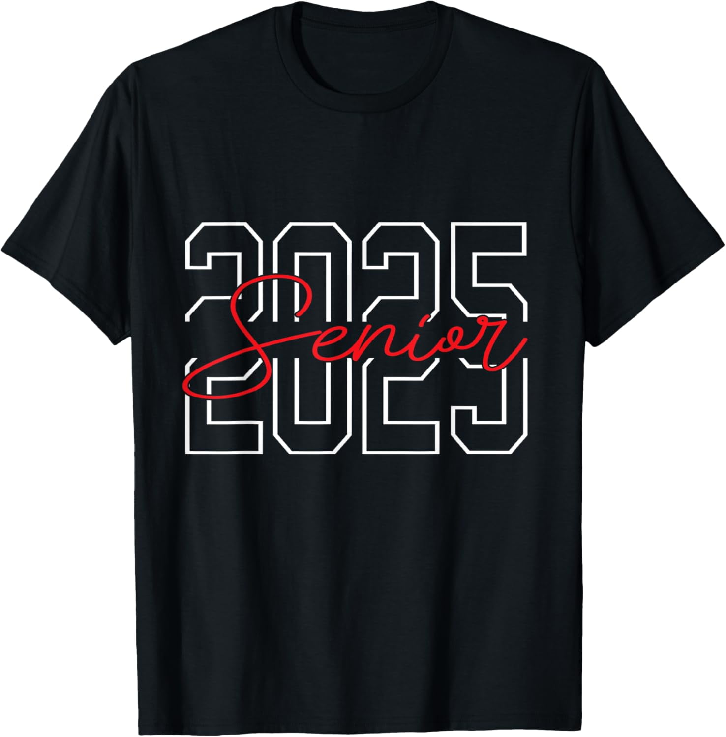 Senior 2025 Graduation Back to School Class of 2025 TShirt