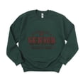 thumbnail image 1 of Senior 2025 Graduation Class Ceremony Diploma Future Sweatshirt, for men & women, up to size 5XL, 1 of 3