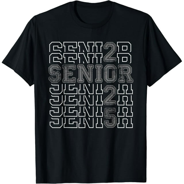Senior 2025 Graduation Class of 2025 Senior Girls Boys TShirt