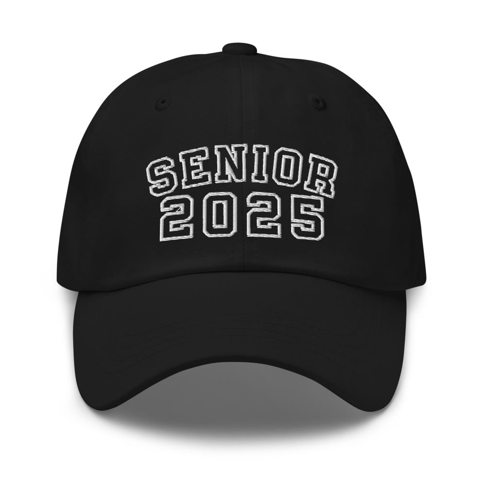 Senior 2025 Hat, 2025 Senior Hat, Dad Hat, Senior Hat, 2025 Graduation