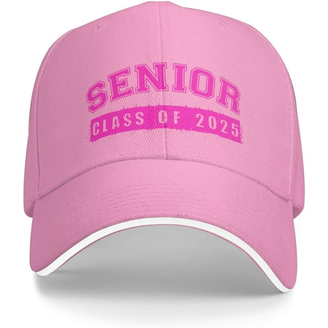 Senior 2025 Hat Class of 2025 Cap Graduation Congrats Classic