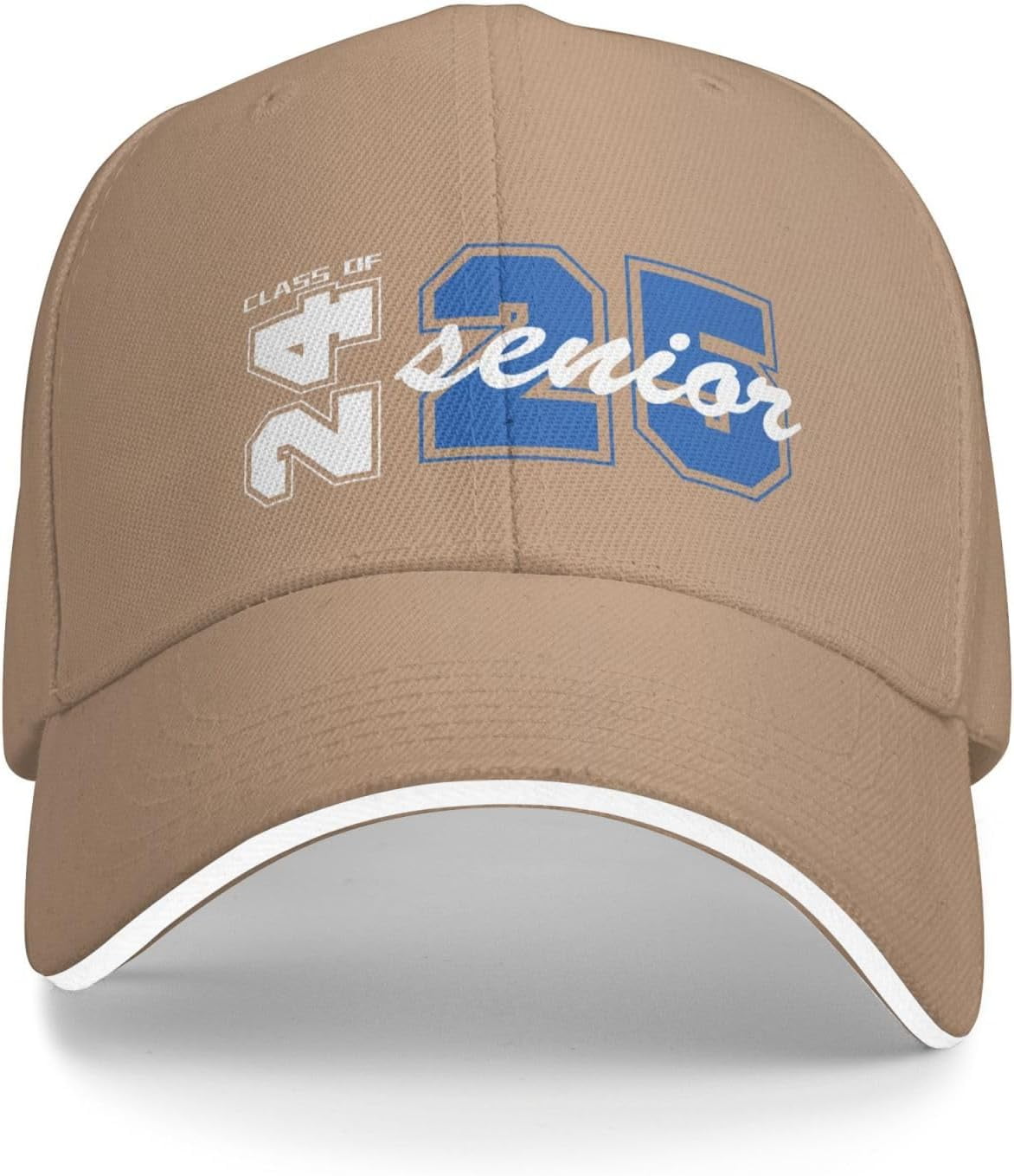 Senior 2025 Hat Class of 2025 Cap Graduation Congrats Classic Adjustable Men Women Baseball Caps
