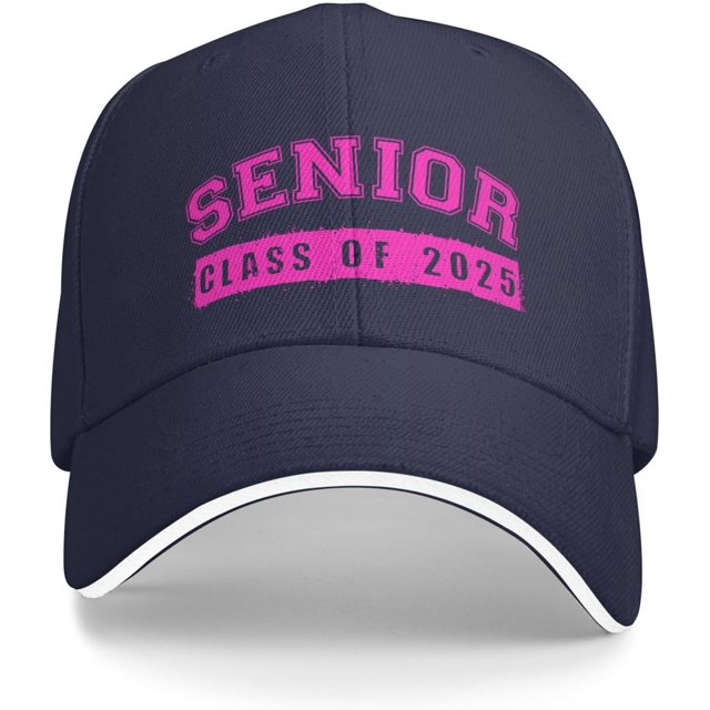 Senior 2025 Hat Class of 2025 Cap Graduation Congrats Classic