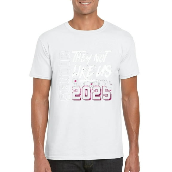 Senior 2025 Kids Graduation Proud Student Class of 2025 Graphic T-Shirt, for men & women, up to size 5XL