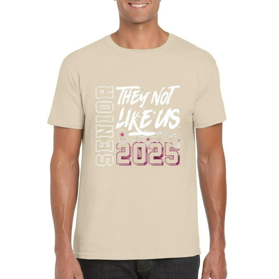 Senior 2025 Kids Graduation Proud Student Class of 2025 Graphic T-Shirt, for men & women, up to size 5XL