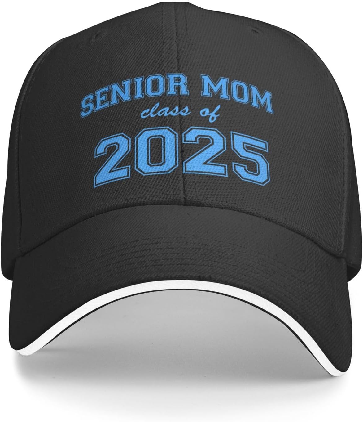 Senior 2025 Mom Hat Class of 2025 Cap Graduation Congrats Classic