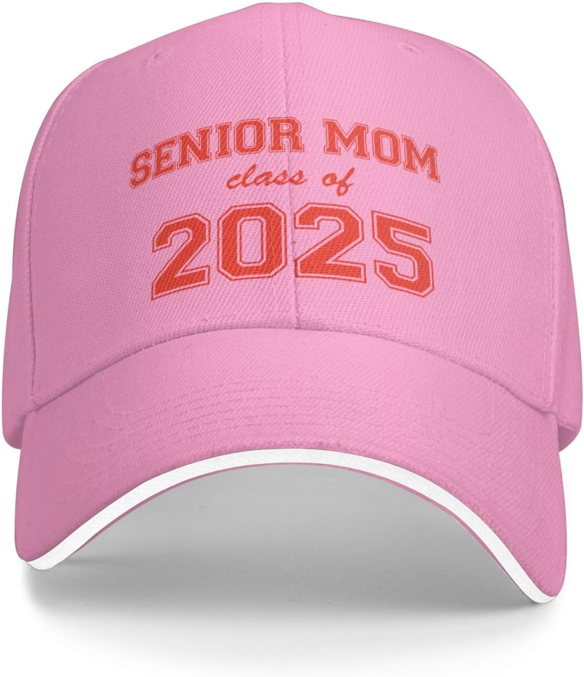Senior 2025 Mom Hat Class of 2025 Cap Graduation Congrats Classic