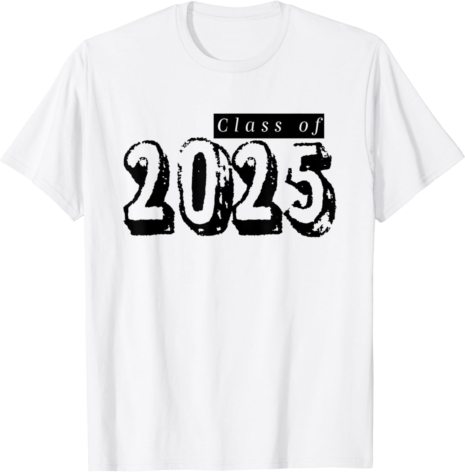 Senior 2025 Official Senior Vintage Class Of 2025 T-Shirt - Walmart.com
