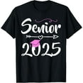 Senior 2025 Pink Tassel Class of 2025 Graduate Graduation TShirt