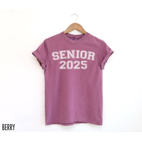 Senior 2025 Shirt, Back to School Shirt, High School Senior, Graduate 2025, College Senior