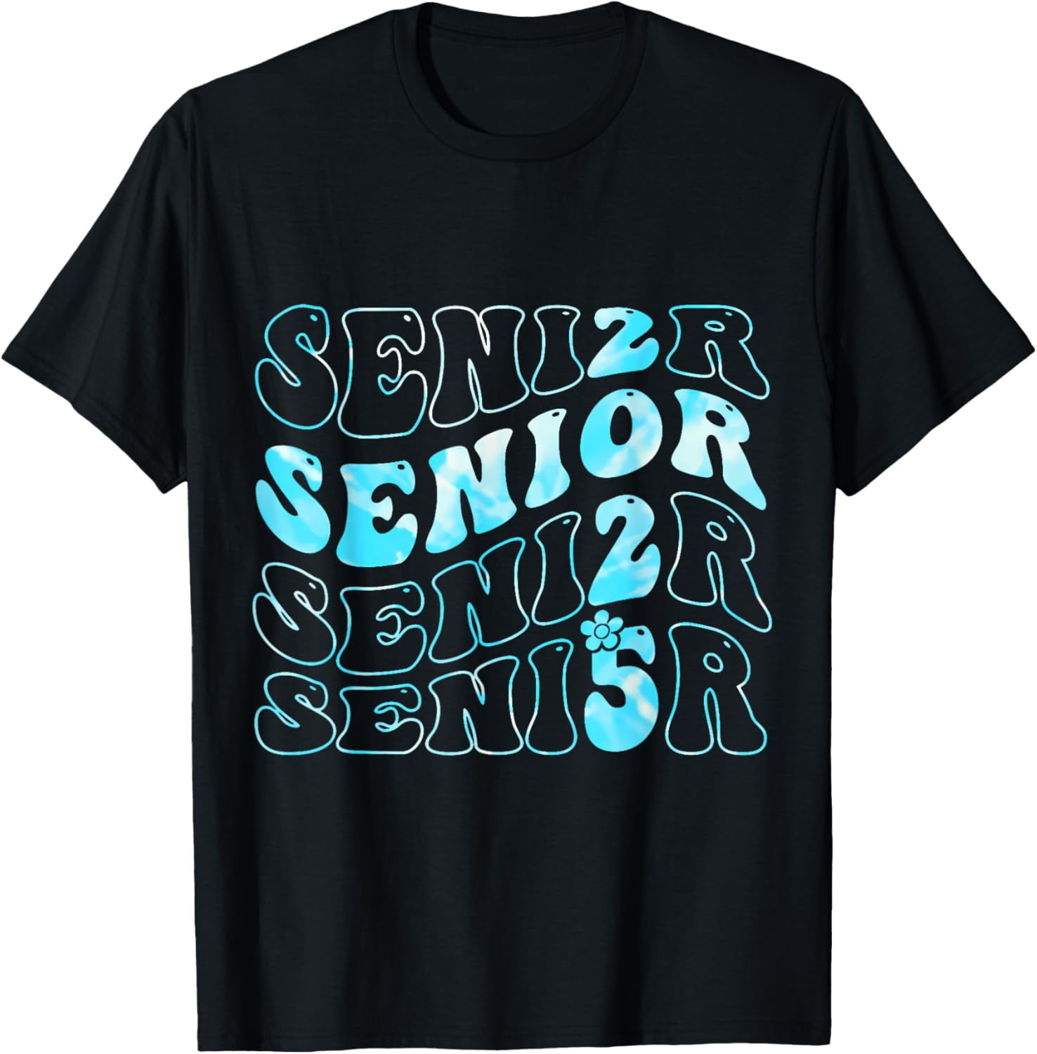 Senior 2025 Shirt Class of 2025 Tie Dye Senior 25 Graduation TShirt