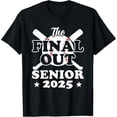 thumbnail image 1 of Senior 2025 T-Shirt Baseball Funny Senior Year Class of 2025 T-Shirt, 1 of 3