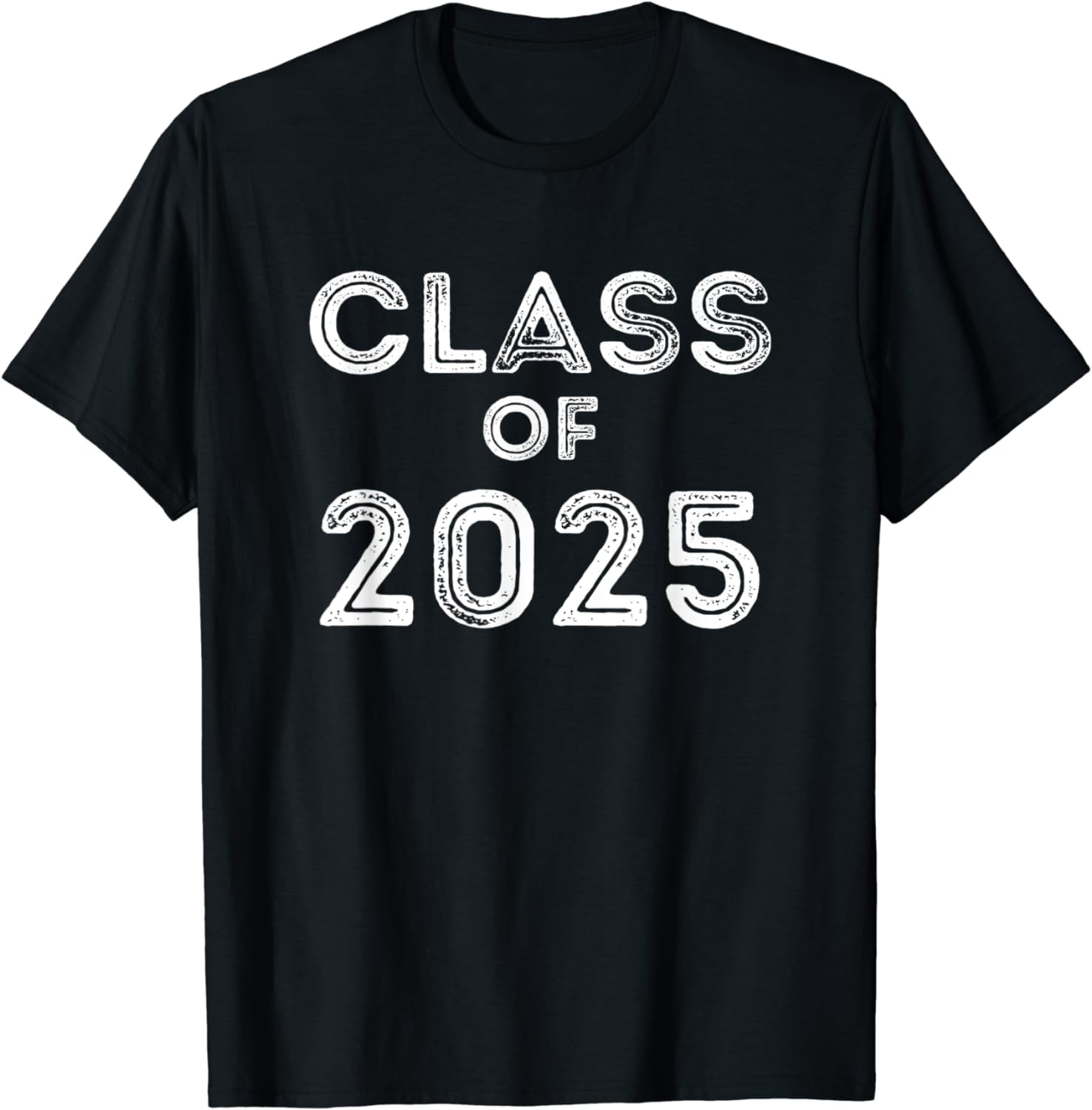 Senior 2025 TShirt Class of 2025 Graduation Vintage School Spirit