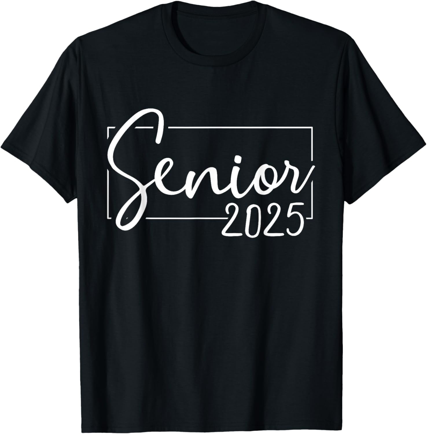Senior 2025 college high school graduation year class of TShirtMen and