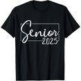 Senior 2025 college high school graduation year class of TShirtMen and