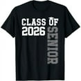 thumbnail image 1 of Senior 2026 Class of 2026 Seniors Graduation 2026 Graduate T-Shirt, 1 of 7