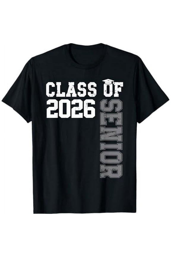 Senior 2026 Class of 2026 Seniors Graduation 2026 Graduate T-Shirt