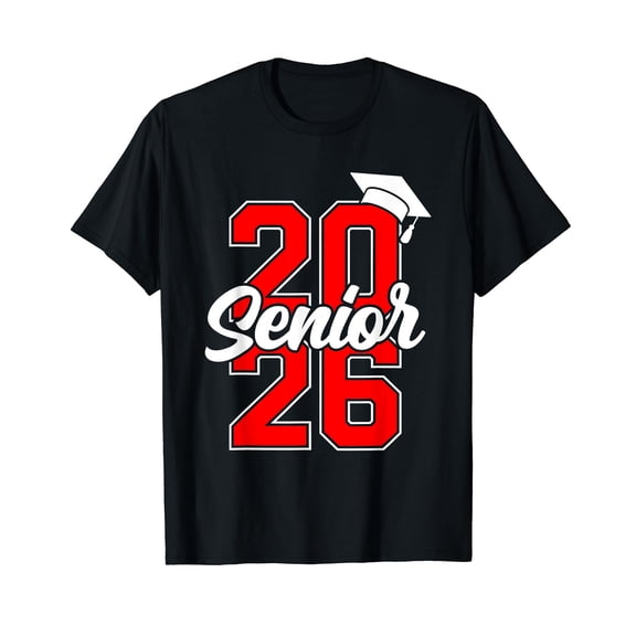 Senior 2026 Class of 2026 Seniors Graduation 2026 Senior 26 T-Shirt