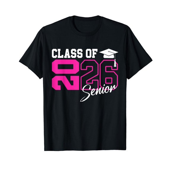 Senior 2026 Class of 2026 Seniors Graduation 2026 Senior 26 T-Shirt