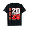 thumbnail image 1 of Senior 2026 Class of 2026 Seniors Graduation 2026 Senior 26 T-Shirt, 1 of 5