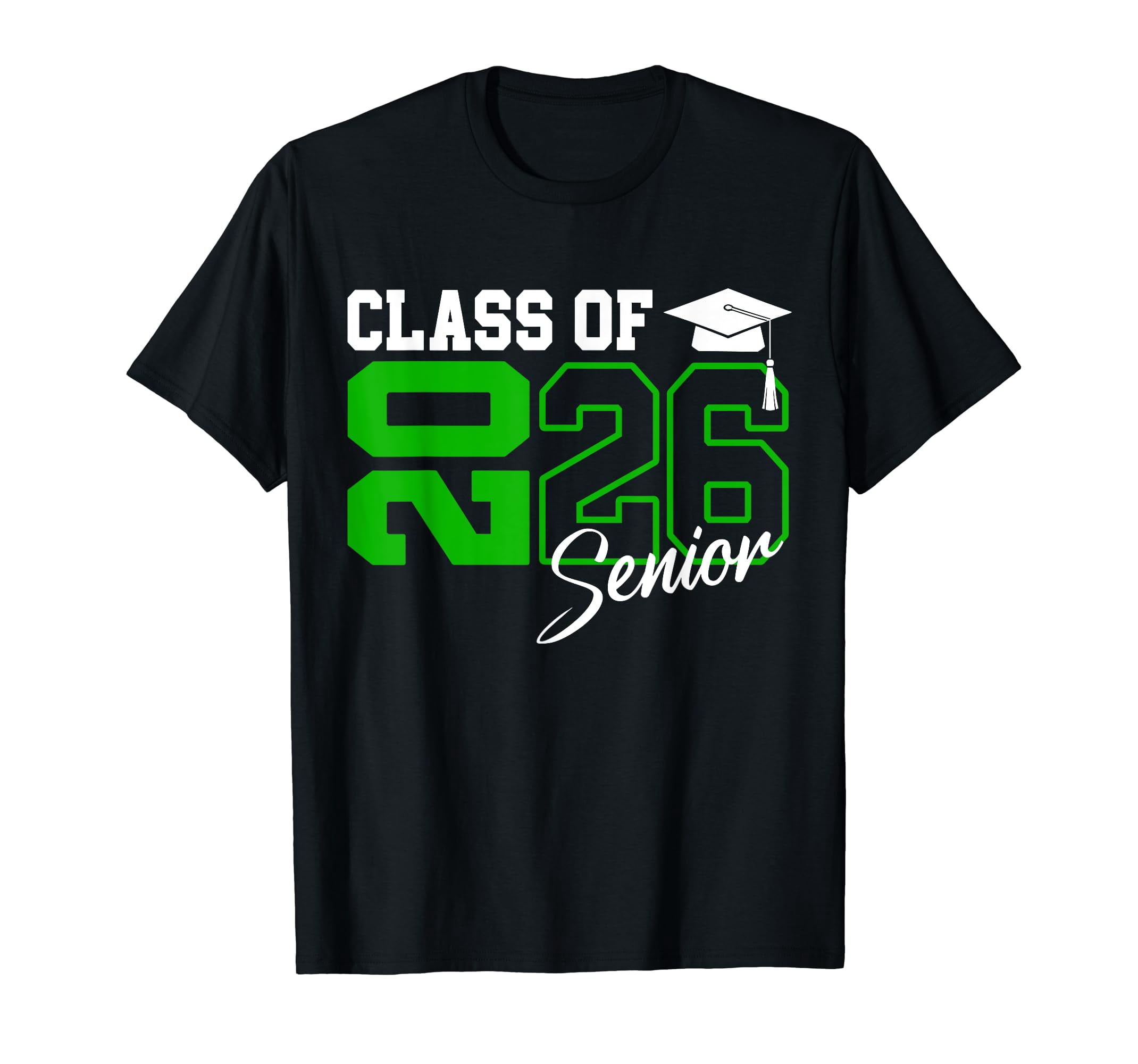 Senior 2026 Class of 2026 Seniors Graduation 2026 Senior 26 T-Shirt ...