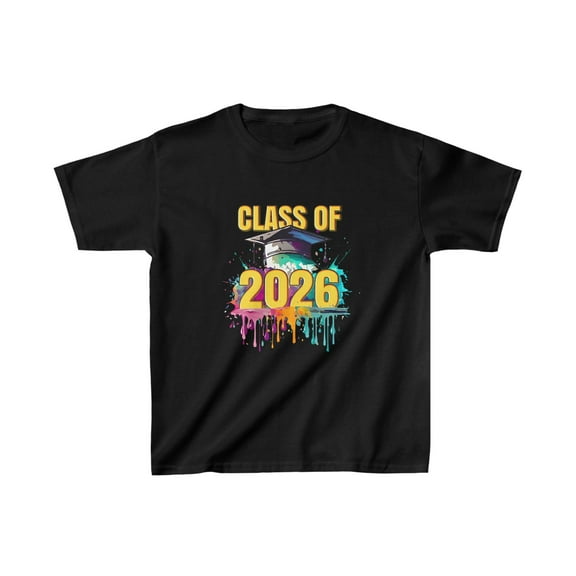 Senior 2026 Class of 2026 for College High School Senior Boy Shirts