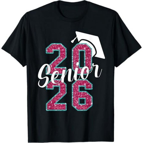 Senior 2026 First Day Of School Class Of 2026 Graduate T-Shirt