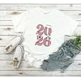 thumbnail image 1 of Senior 2026 First Day Of School Class Of 2026 Graduate Unisex T-Shirt, 1 of 2