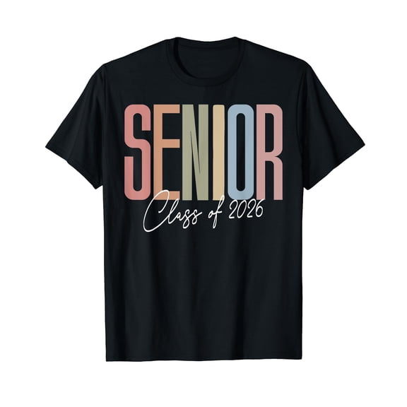 Senior 2026 Graduation Class Of 2026 T-Shirt