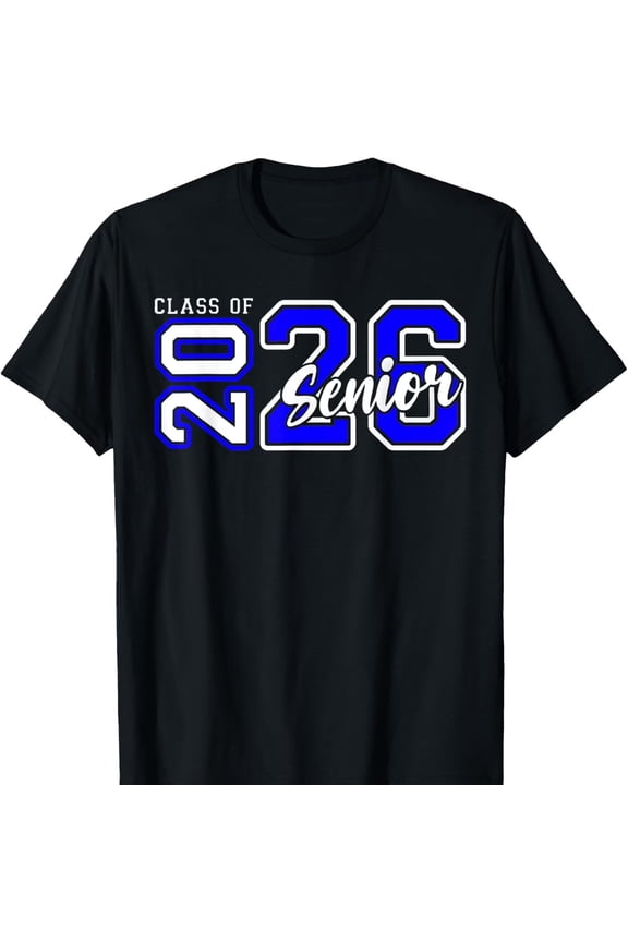 Senior 2026 Graduation Mast First Day Of Cla1ss Of 2026 T-S1Hirt UniS1ex S-5XL Hot t1rending S1Hirt, Vintage Birthday Gift